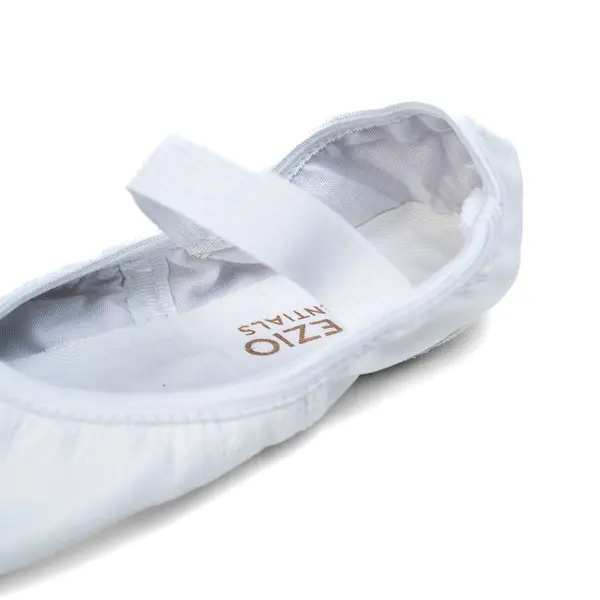 Capezio Luna, bőr gyakorló cipő kezdőknek