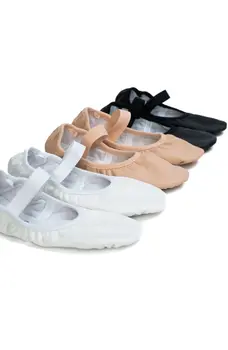 Capezio Luna, bőr gyakorló cipő kezdőknek