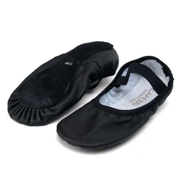 Capezio Luna, bőr gyakorló cipő kezdőknek