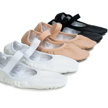 Capezio Luna, bőr gyakorló cipő kezdőknek