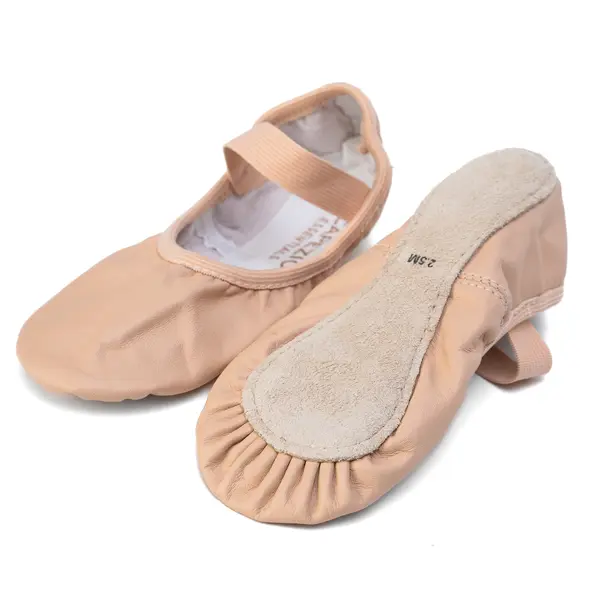 Capezio Luna, bőr gyakorló cipő kezdőknek
