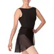 Capezio csónaknyakú dressz MC220