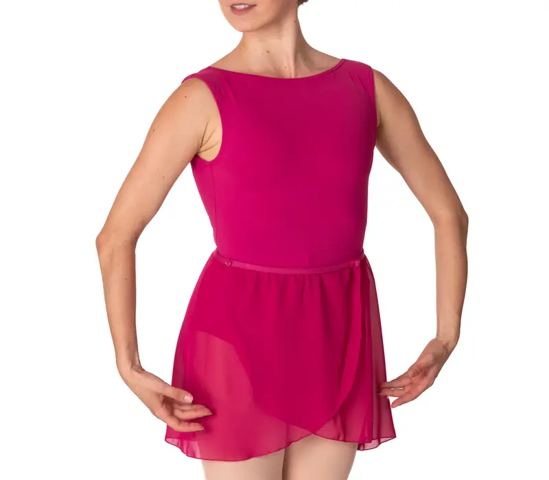 Capezio csónaknyakú dressz MC220 - Áfonyalila Capezio