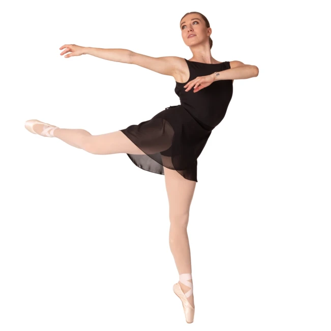 Capezio csónaknyakú dressz MC220 Capezio csónaknyakú dressz MC220