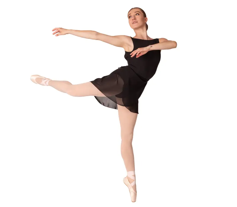 Capezio csónaknyakú dressz MC220 - Fekete