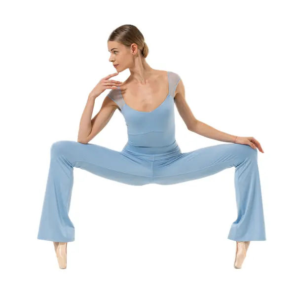 Capezio Memory Flare Legging, női nadrág