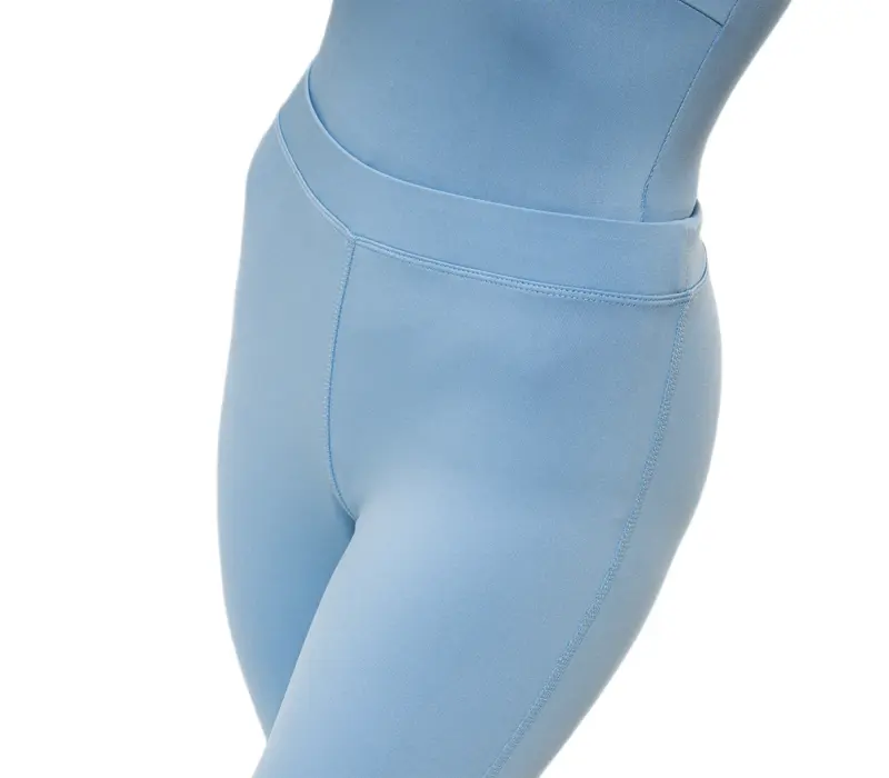 Capezio Memory Flare Legging, női nadrág - Világoskék - Horizon Capezio