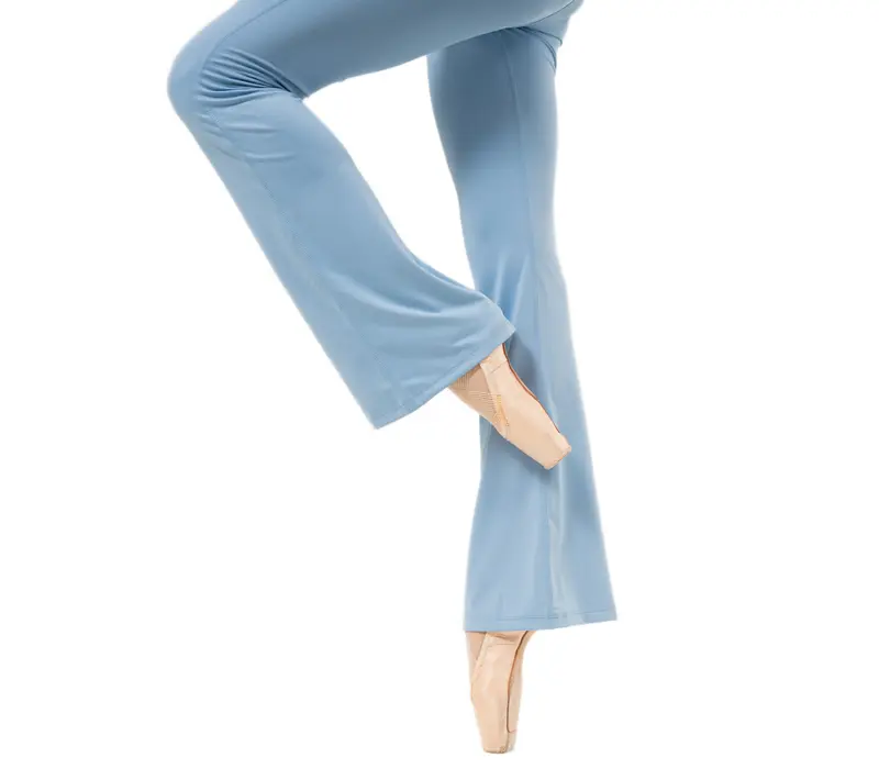 Capezio Memory Flare Legging, női nadrág - Világoskék - Horizon Capezio