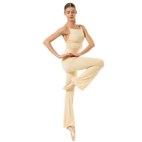 Capezio Memory Flare Legging, női nadrág