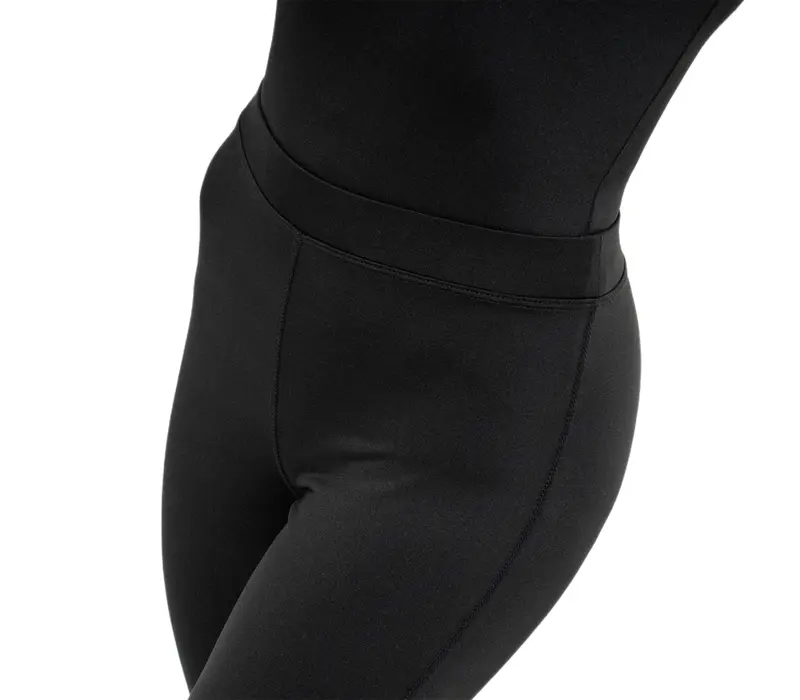 Capezio Memory Flare Legging, női nadrág - Fekete
