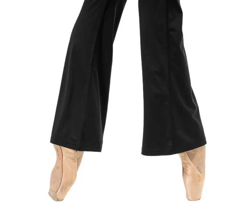 Capezio Memory Flare Legging, női nadrág - Fekete