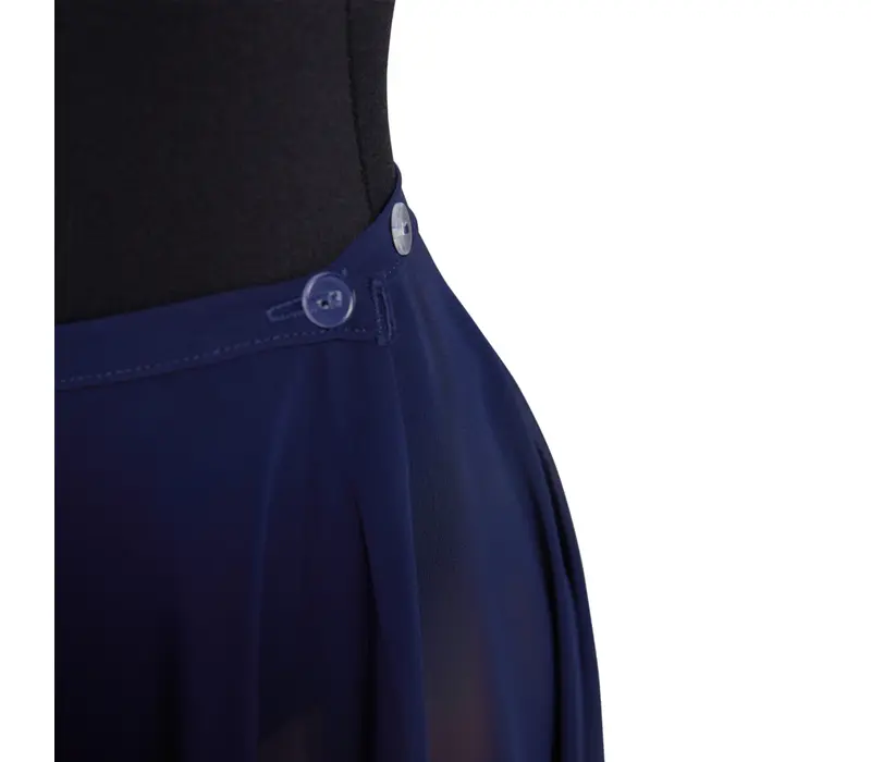 Capezio Mid Calf Full Circle skirt, női körszoknya - Tengerészkék