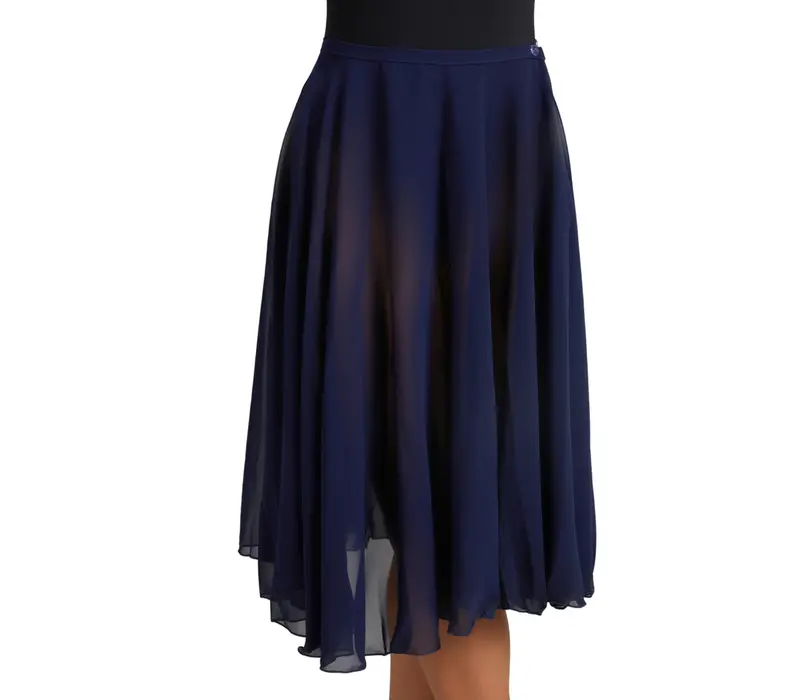 Capezio Mid Calf Full Circle skirt, női körszoknya - Tengerészkék