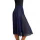 Capezio Mid Calf Full Circle skirt, női körszoknya