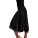Capezio Mid Calf Full Circle skirt, női körszoknya