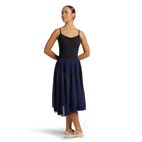 Capezio Mid Calf Full Circle skirt, női körszoknya