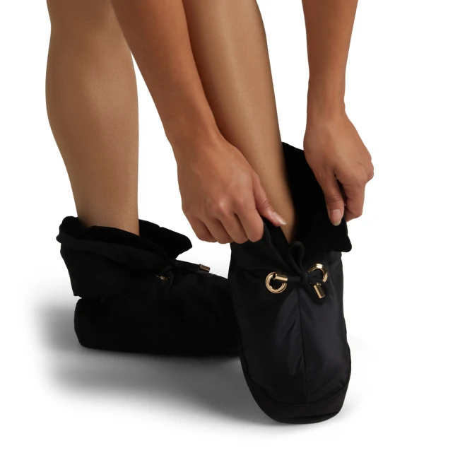 Capezio Mini Warmup booties, melegítő lábbeli