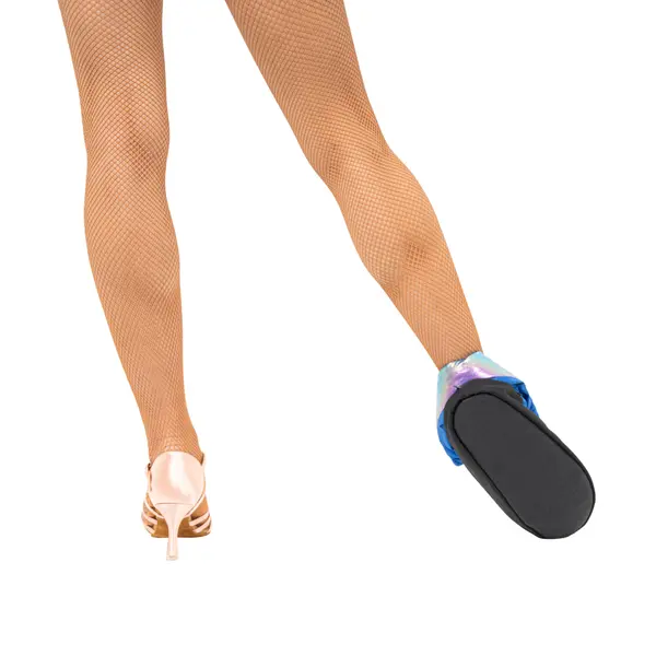 Capezio Ballroom booties, melegítő lábbeli