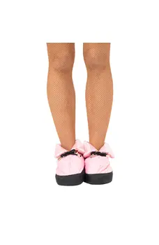 Capezio Ballroom booties, lányka melegítő lábbeli
