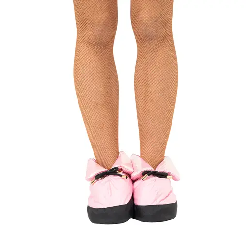 Capezio Ballroom booties, lányka melegítő lábbeli