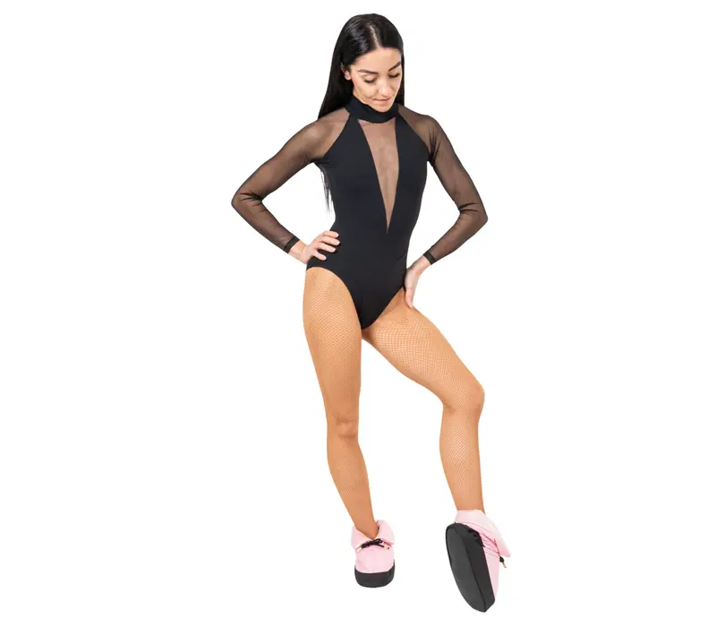 Capezio Ballroom booties, melegítő lábbeli - metál pasztell rózsaszín