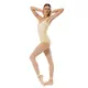 Capezio Moonsruck Cap Sleeve Leotard, női rövid hálós ujjú dressz