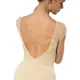 Capezio Moonsruck Cap Sleeve Leotard, női rövid hálós ujjú dressz