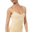 Capezio Moonsruck Cap Sleeve Leotard, női rövid hálós ujjú dressz Capezio Moonsruck Cap Sleeve Leotard, női rövid hálós ujjú dressz