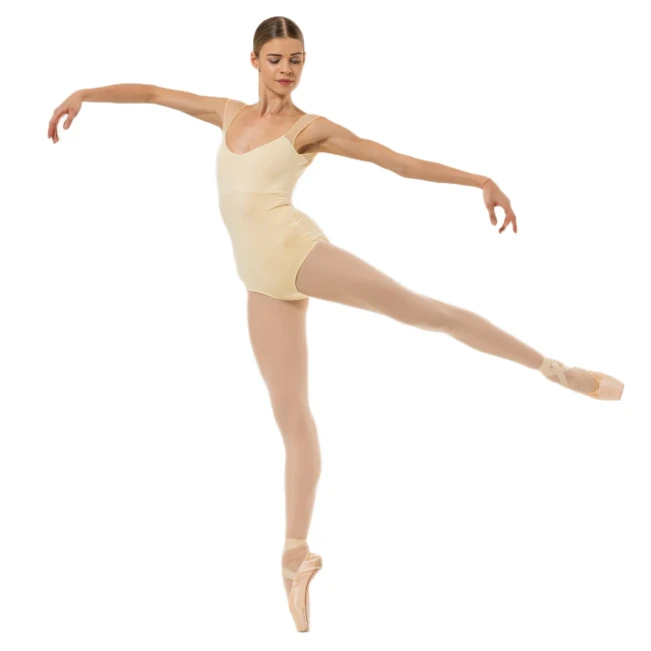 Capezio Moonsruck Cap Sleeve Leotard, női rövid hálós ujjú dressz Capezio Moonsruck Cap Sleeve Leotard, női rövid hálós ujjú dressz