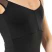 Capezio Moonsruck Cap Sleeve Leotard, női rövid hálós ujjú dressz Capezio Moonsruck Cap Sleeve Leotard, női rövid hálós ujjú dressz