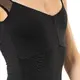 Capezio Moonsruck Cap Sleeve Leotard, női rövid hálós ujjú dressz