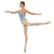 Capezio Moonsruck Cap Sleeve Leotard, női rövid hálós ujjú dressz