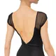 Capezio Moonsruck Cap Sleeve Leotard, női rövid hálós ujjú dressz