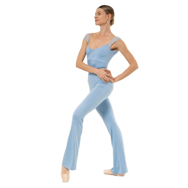 Capezio Moonsruck Cap Sleeve Leotard, női rövid hálós ujjú dressz Capezio Moonsruck Cap Sleeve Leotard, női rövid hálós ujjú dressz