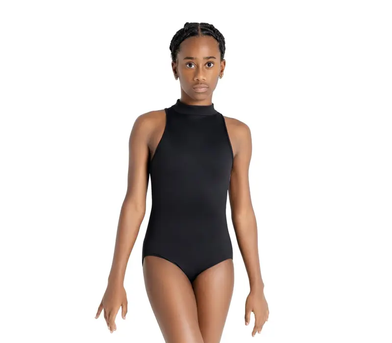 Capezio Mystical, lány dressz - Fekete