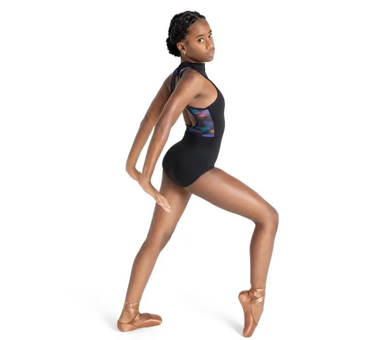Capezio Mystical, lány dressz - Fekete