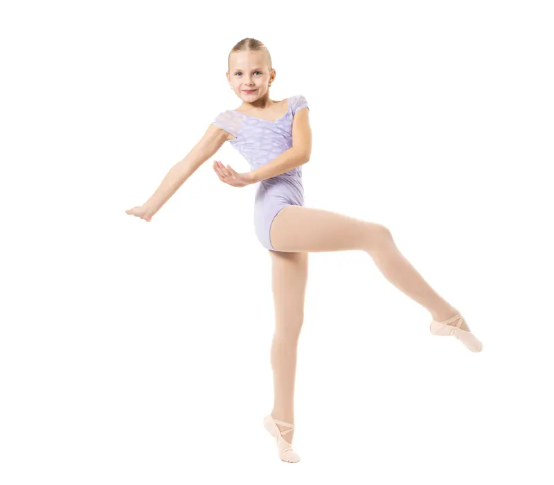Capezio Nine Rainbow leotard, lányos dressz - Levendulalila Capezio