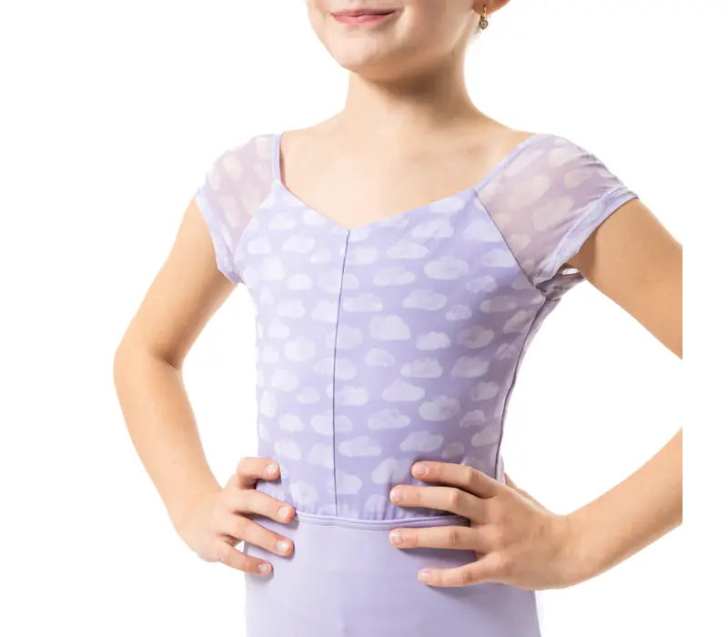 Capezio Nine Rainbow leotard, lányos dressz - Levendulalila Capezio