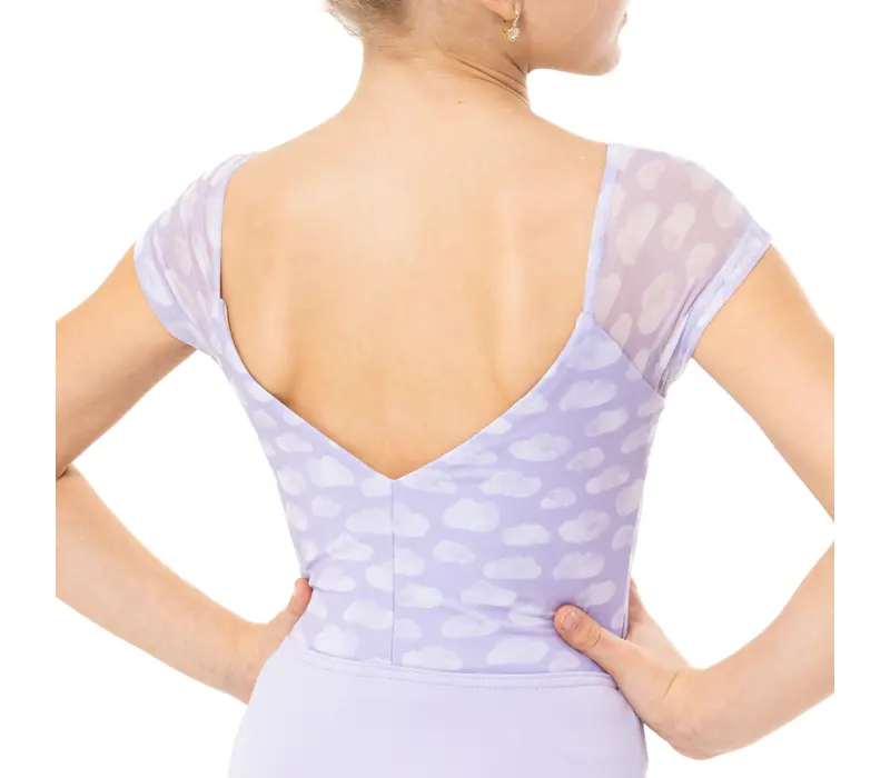 Capezio Nine Rainbow leotard, lányos dressz - Levendulalila Capezio