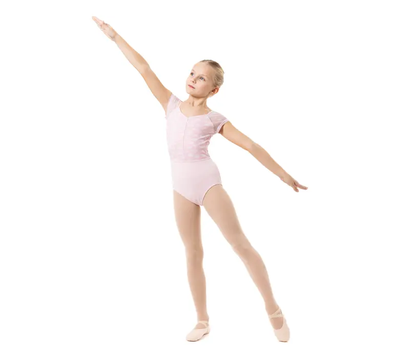 Capezio Nine Rainbow leotard, lányos dressz - Rózsaszín Capezio