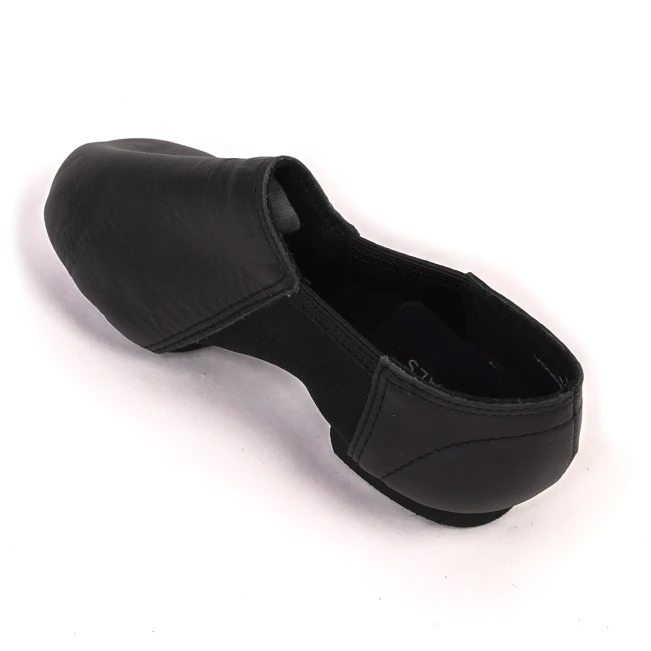 Capezio Nova suede sole, női jazz cipő velúr talppal