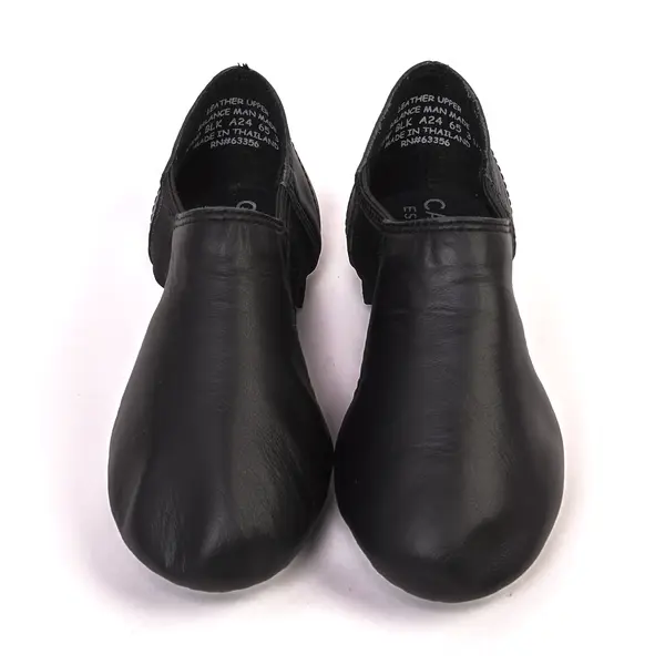Capezio Nova suede sole, női jazz cipő velúr talppal