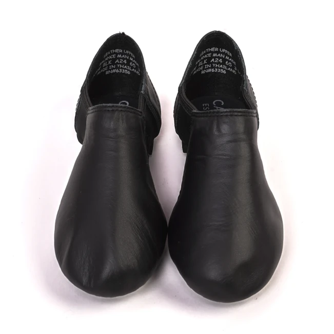 Capezio Nova suede sole, női jazz cipő velúr talppal