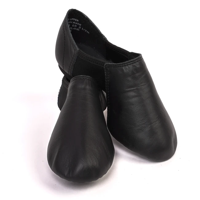 Capezio Nova suede sole, női jazz cipő velúr talppal