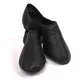 Capezio Nova suede sole, női jazz cipő velúr talppal
