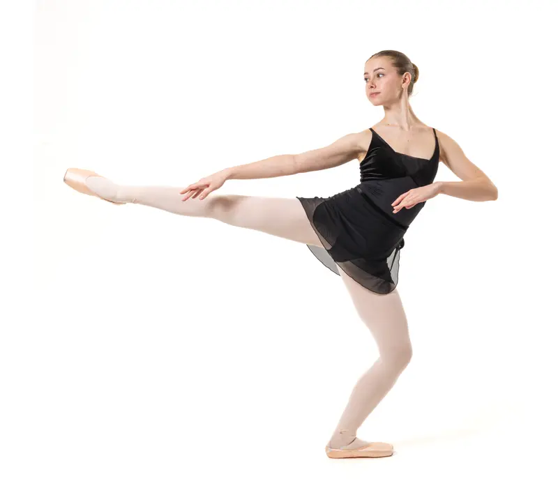 Capezio női balett szoknya - Fekete