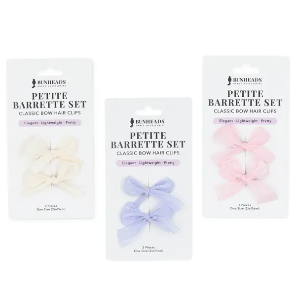 Capezio Petite Barrette Set, hajcsat szett