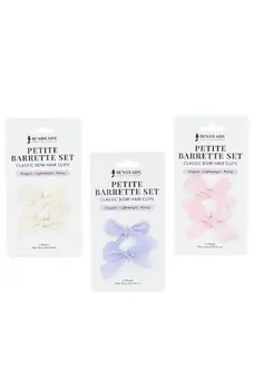 Capezio Petite Barrette Set, hajcsat szett