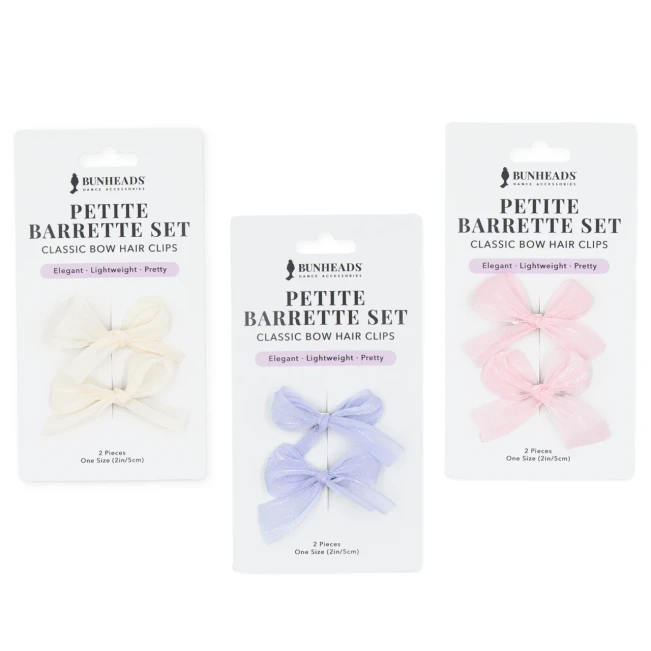 Capezio Petite Barrette Set, hajcsat szett Capezio Petite Barrette Set, hajcsat szett