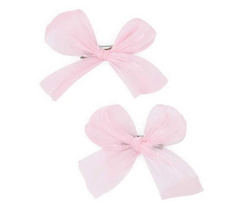 Capezio Petite Barrette Set, hajcsat szett - Rózsaszín Capezio